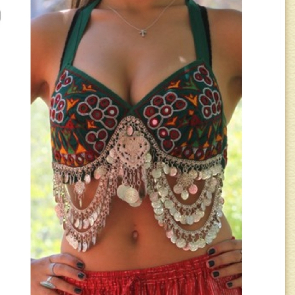 COSTUME GYPSY RENNAISSANCE DRAPING KUCHI BANJARA